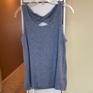 Joe Fresh Heathered Gray Tank Top
